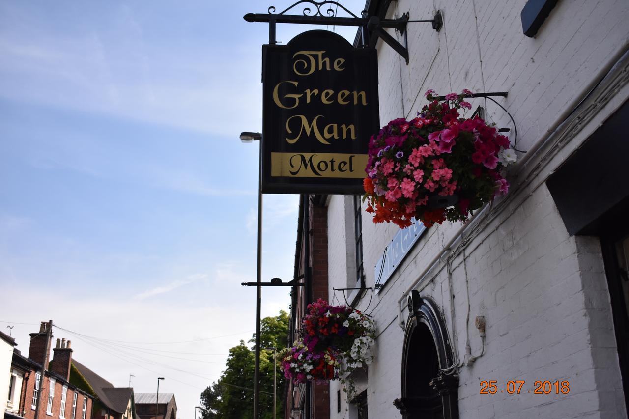 Hotel The Green Man Leek Exterior foto